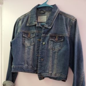 Aeropostale Large Jean jacket